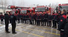 BÜYÜKŞEHİR EKİPLERİ DEPREM BÖLGESİNE GİTTİ