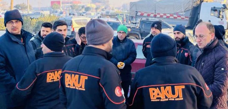 PAKUT HATAY’DA CAN’LAR KURTARIYOR