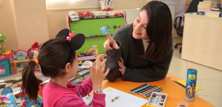 BÜYÜKŞEHİR’DEN DEPREMZEDELERE PSİKOLOJİK DESTEK