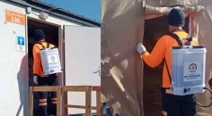 BÜYÜKŞEHİR’DEN BÖLGEYE DEZENFEKSİYON SEFERBERLİĞİ