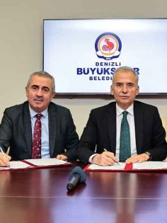 BÜYÜKŞEHİR’DE TOPLU İŞ SÖZLEŞMESİ İMZALANDI