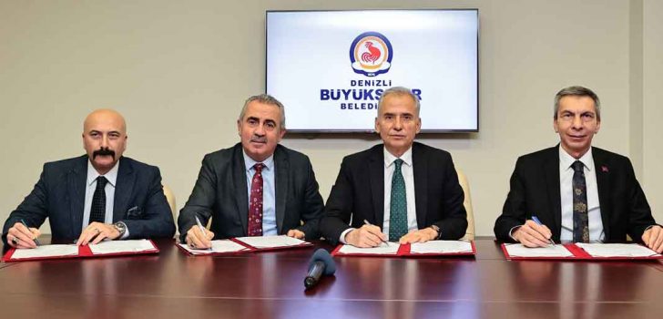 BÜYÜKŞEHİR’DE TOPLU İŞ SÖZLEŞMESİ İMZALANDI