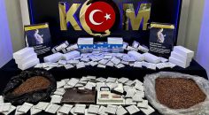 KAÇAKÇILARA 2 AYRI OPERASYON