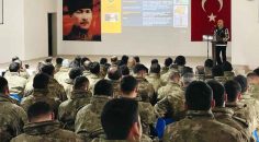 215 KİŞİYE UYUMA BİLGİLENDİRMESİ YAPILDI