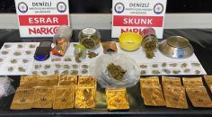 DENİZLİ’DE 13 ZEHİR TACİRİ TUTUKLANDI