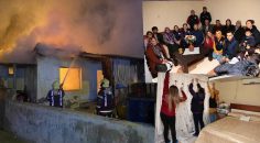 YANGININ YARALARINI BÜYÜKŞEHİR SARDI