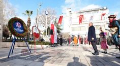 ATATÜRK’ÜN DENİZLİ’YE GELİŞİNİN 82. YILDÖNÜMÜ ANILDI