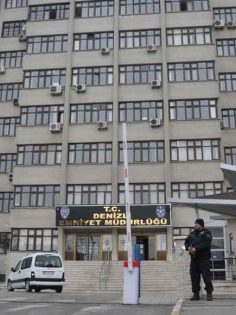 EMNİYET MÜDÜRLÜĞÜ BİNASI BOŞALTILIYOR