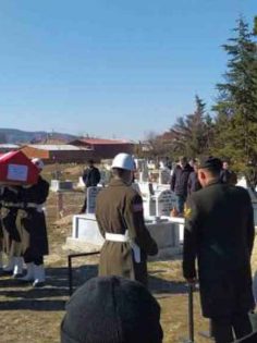 KIBRIS GAZİSİ SON YOLCULUĞUNA UĞURLANDI