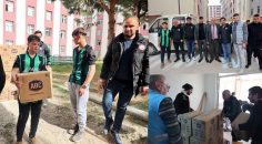 TARAFTARDAN ÖRNEK DAVRANIŞ