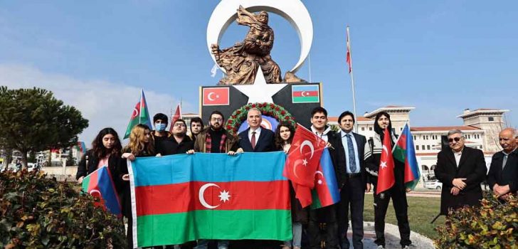 BÜYÜKŞEHİR’DEN HOCALI ŞEHİTLERİ İÇİN ANMA PROGRAMI