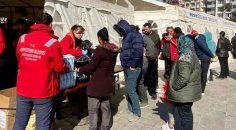 MERKEZEFENDİ BELEDİYESİ, HATAY’DA 7/24 MESAİDE