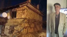 75 YAŞINDAKİ ADAM YANGINDA HAYATINI KAYBETTİ