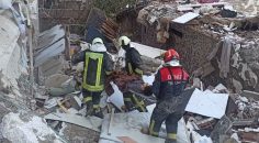 BÜYÜKŞEHİR EKİPLERİ, ENKAZDA BULDUĞU PARALARI TESLİM ETTİ