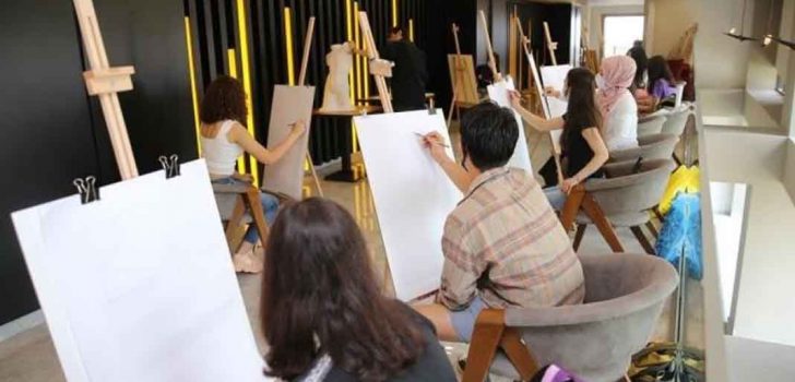 AKADEMİK RESİM KURSU’NDA KAYITLAR DEVAM EDİYOR