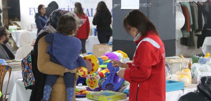 DAYANIŞMA MERKEZİ’NDEN 1284 DEPREMZEDE İHTİYACINI KARŞILADI