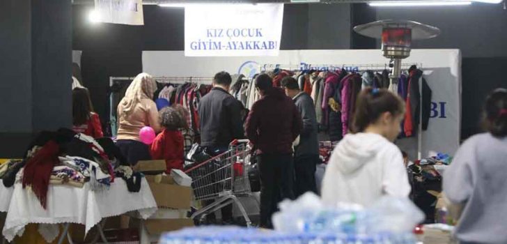 3697 DEPREMZEDE DAYANIŞMA MERKEZİ’NDEN YARARLANDI