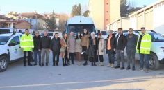 PAMUKKALE İNCELEME EKİBİ DEPREM BÖLGESİNE GİTTİ