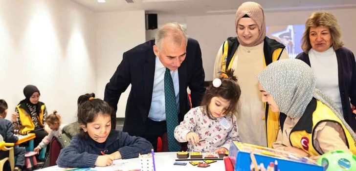 BAŞKAN ZOLAN YARDIM ÇAĞRISINI YİNELEDİ