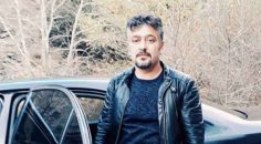 GENÇ ADAM MOTOSİKLETİNİN ÜZERİNDE ÖLÜ BULUNDU