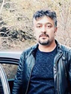 GENÇ ADAM MOTOSİKLETİNİN ÜZERİNDE ÖLÜ BULUNDU