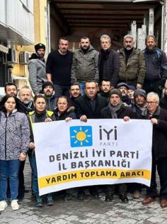 İYİ PARTİ’DE İLK KONVOY YOLA ÇIKTI