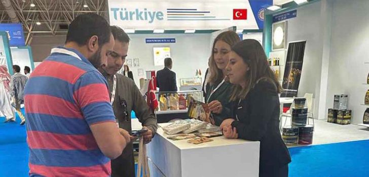 DENİB, TÜRK EXPO RİYAD 2023 FUARI’NDA YERİNİ ALDI