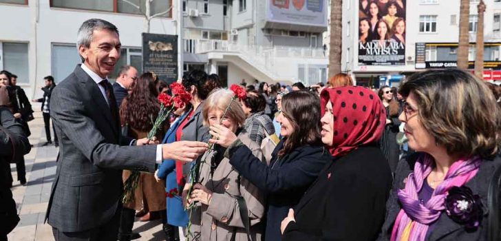 BÜYÜKŞEHİR’DEN 8 MART’A ÖZEL PROGRAM