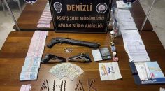 DENİZLİ’DE 150 ŞAHIS TUTUKLANDI