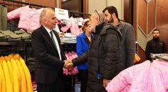 BÜYÜKŞEHİR, DENİZLİ’DE BİNLERCE AFETZEDEYE KUCAK AÇTI