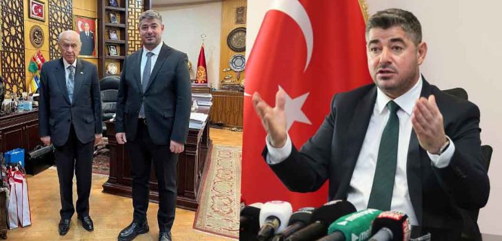 HOROZ CAN DERDİNDE, BAŞKAN ADAYLIK PEŞİNDE!