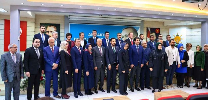 AK PARTİ ADAY ADAYLARINI TANITTI