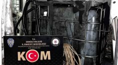 KAÇAK AKARYAKIT ELE GEÇİRİLDİ