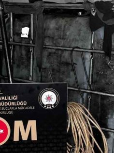 KAÇAK AKARYAKIT ELE GEÇİRİLDİ