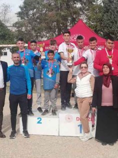 BOCCE’DE KUPALAR SAHİPLERİNİ BULDU