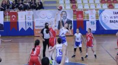 BÖLGESEL BASKETBOL MAÇLARI DENİZLİ’DE