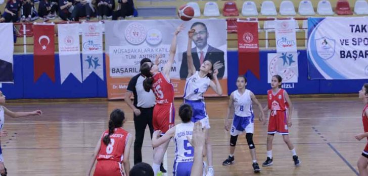 BÖLGESEL BASKETBOL MAÇLARI DENİZLİ’DE