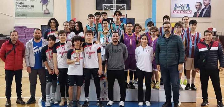BASKETBOL YILDIZLAR MÜSABAKALARI TAMAMLANDI
