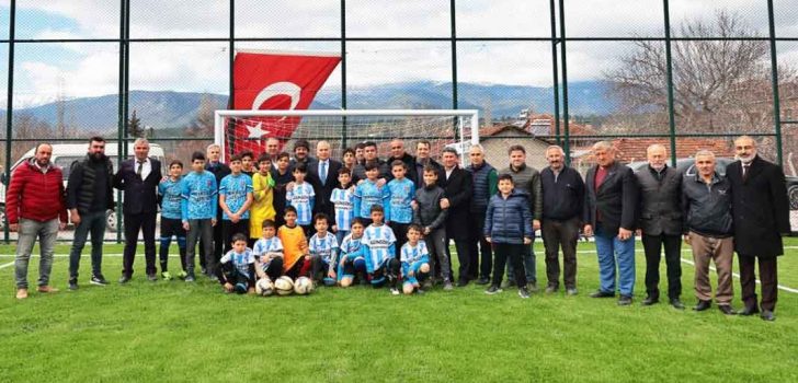 BÜYÜKŞEHİR ÇALIŞIYOR, ACIPAYAM KAZANIYOR