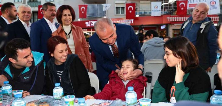 İLK GÖNÜL SOFRASI YENİ MAHALLE’DE