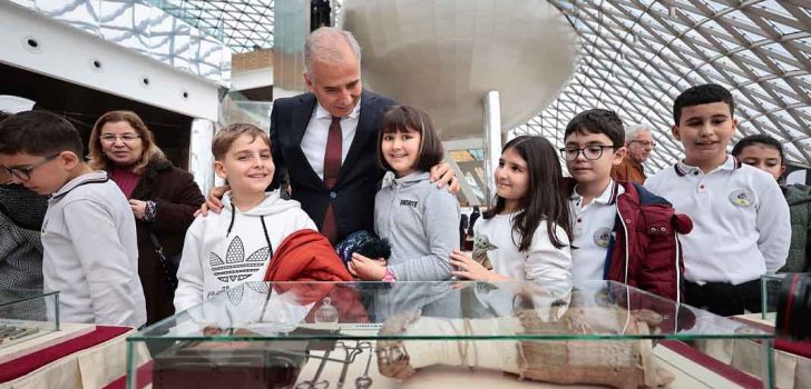 BÜYÜKŞEHİR’DEN ÇANAKKALE ZAFERİ’NE ÖZEL SERGİ