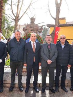 BÜYÜKŞEHİR, USTA HALK OZANI ÖZAY GÖNLÜM’Ü UNUTMUYOR