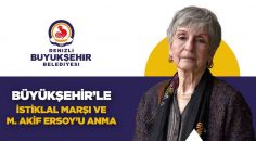 BÜYÜKŞEHİR’DEN MİLLİ ŞAİR ERSOY’A VEFA