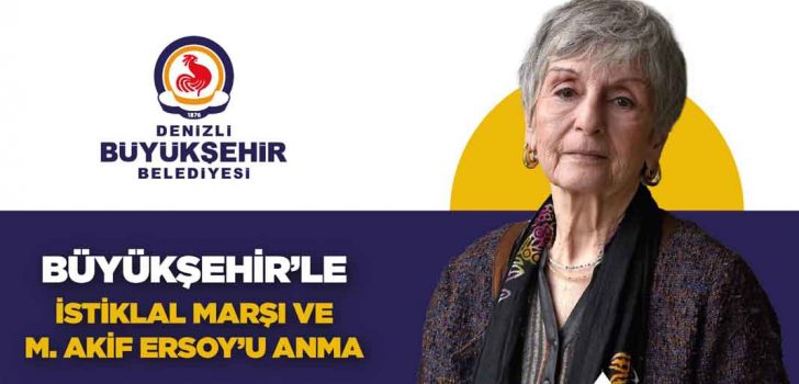BÜYÜKŞEHİR’DEN MİLLİ ŞAİR ERSOY’A VEFA
