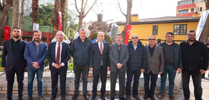 BÜYÜKŞEHİR, USTA HALK OZANI ÖZAY GÖNLÜM’Ü UNUTMUYOR