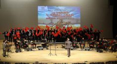 KAHRAMANLAR RAHMET VE MİNNETLE ANILDI