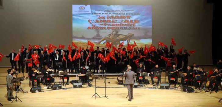 KAHRAMANLAR RAHMET VE MİNNETLE ANILDI