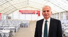 İFTAR ÇADIRI HER GÜN 5 BİN KİŞİYİ AĞIRLAYACAK