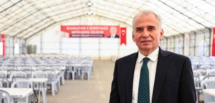 İFTAR ÇADIRI HER GÜN 5 BİN KİŞİYİ AĞIRLAYACAK
