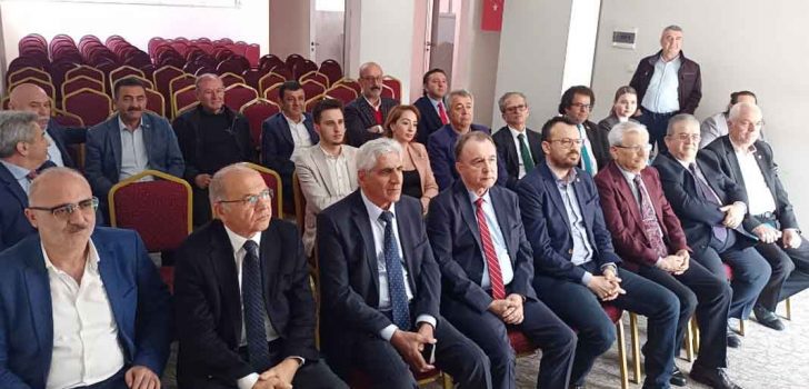 CHP, ADAY ADAYLARI İLE BİR ARAYA GELDİ